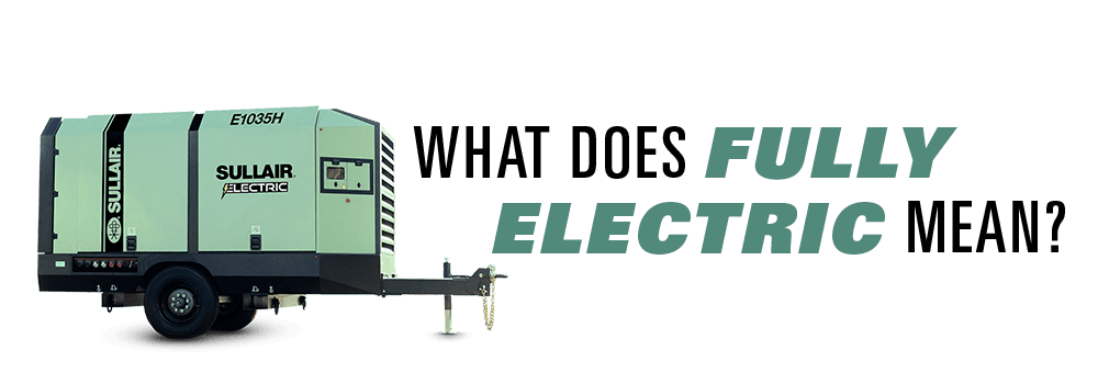sullair e1035h ring power fully electric