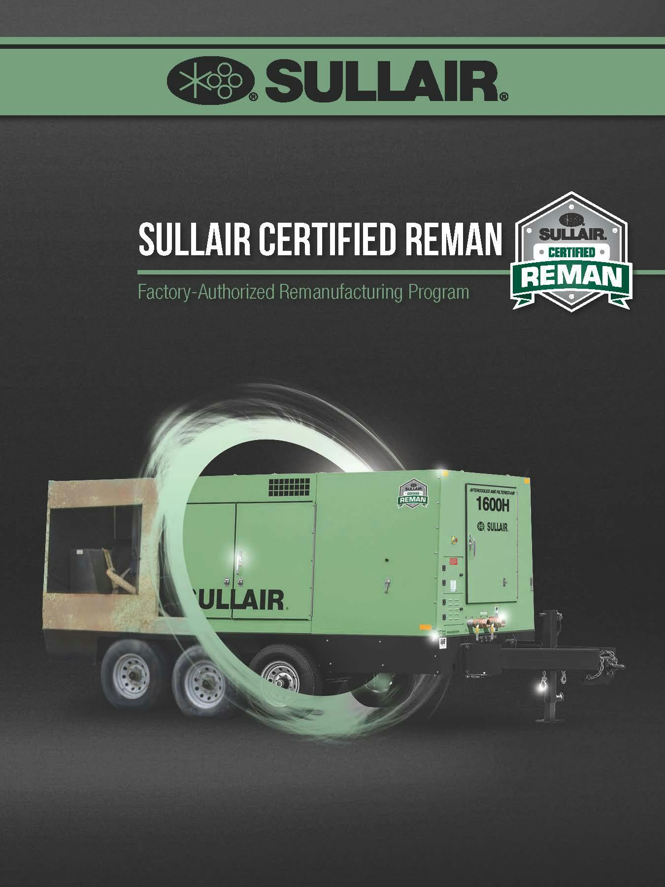 sullair remanufactured air compressors
