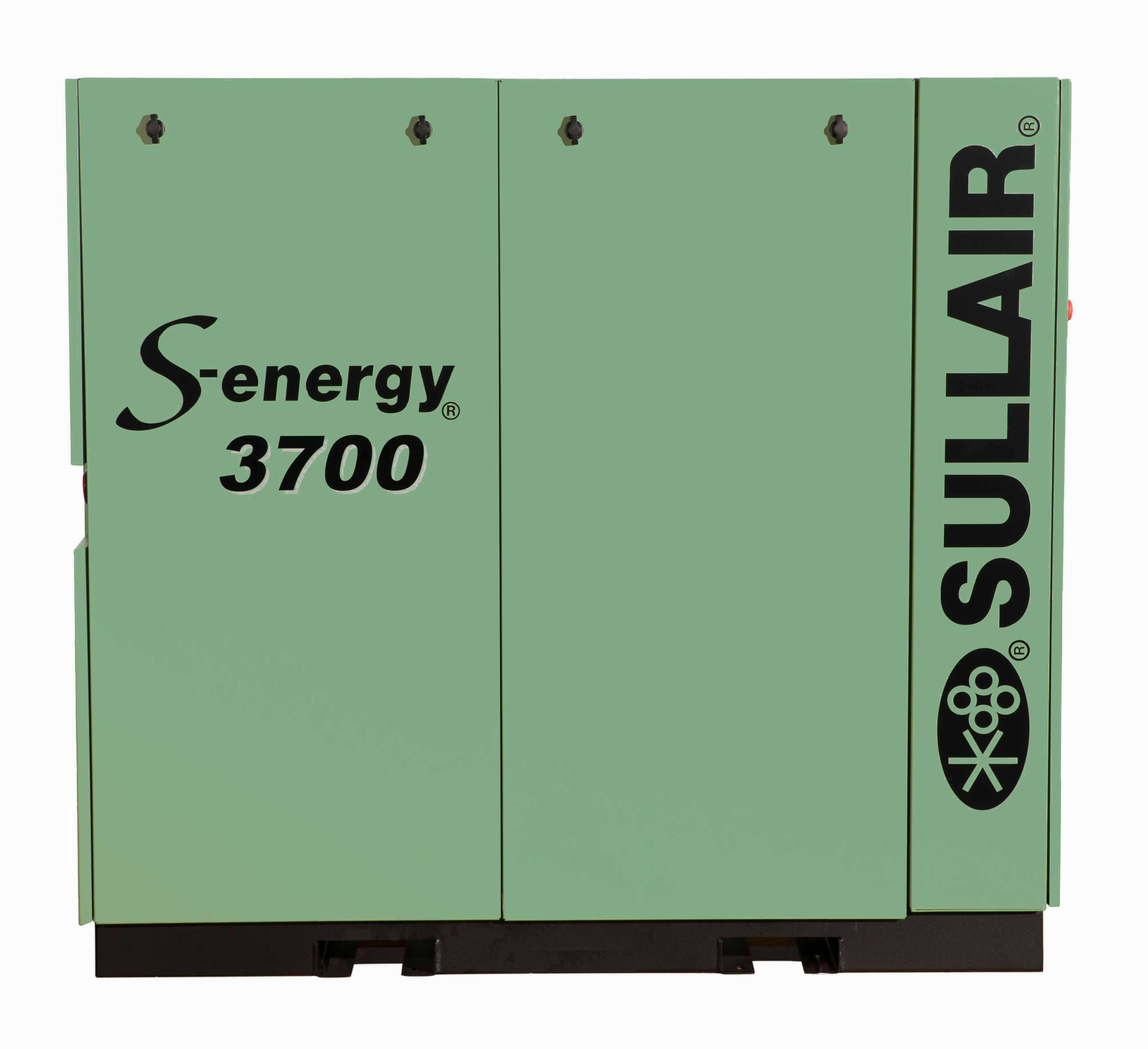 lubricated rotary screw industrial air compressors
