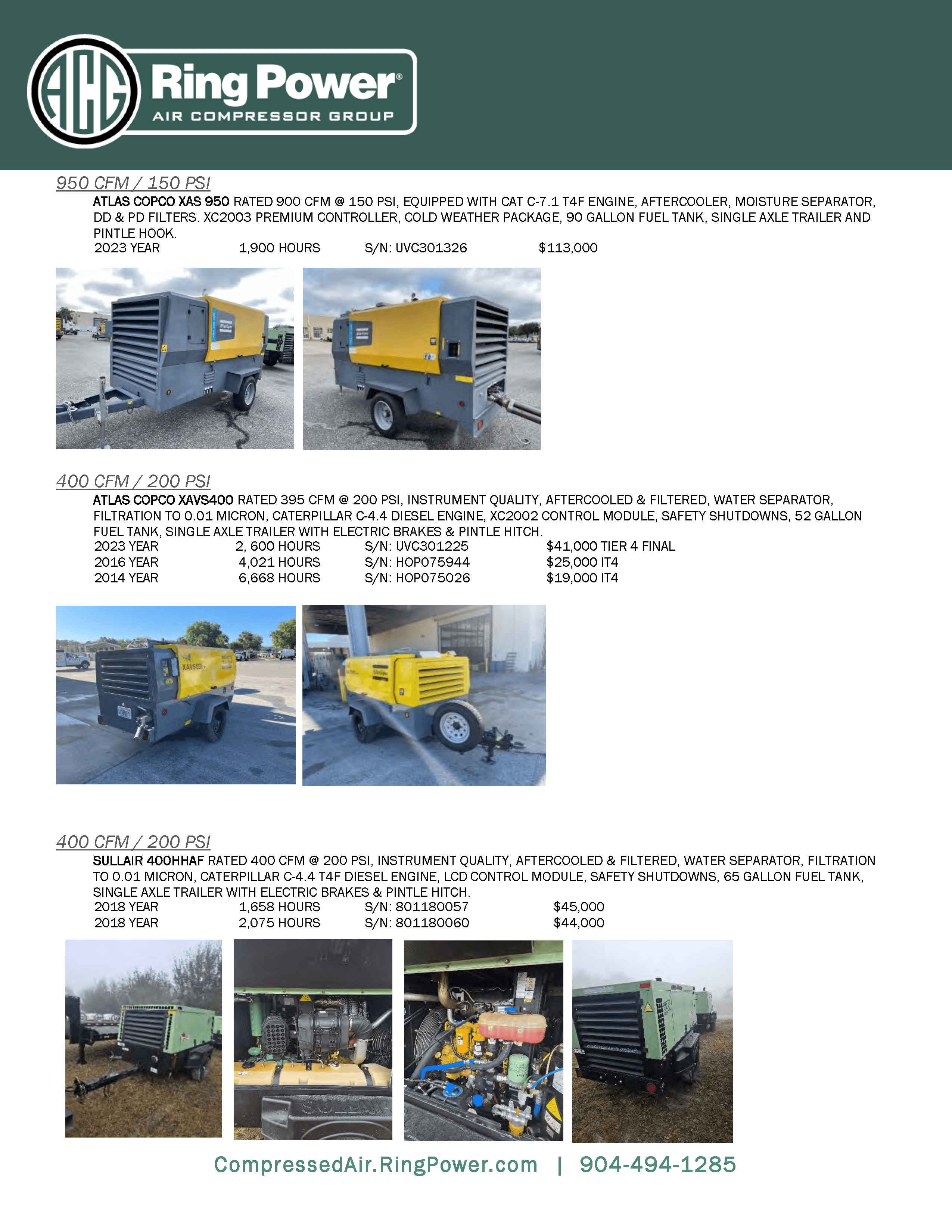used compressors florida, remanufactured compressors