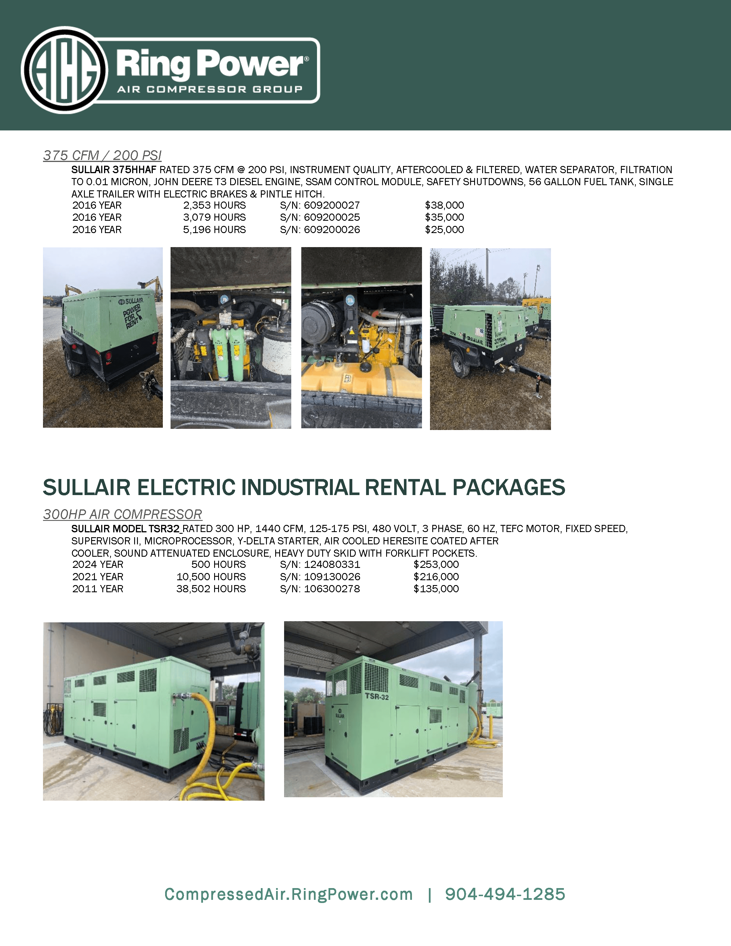 used air tools florida