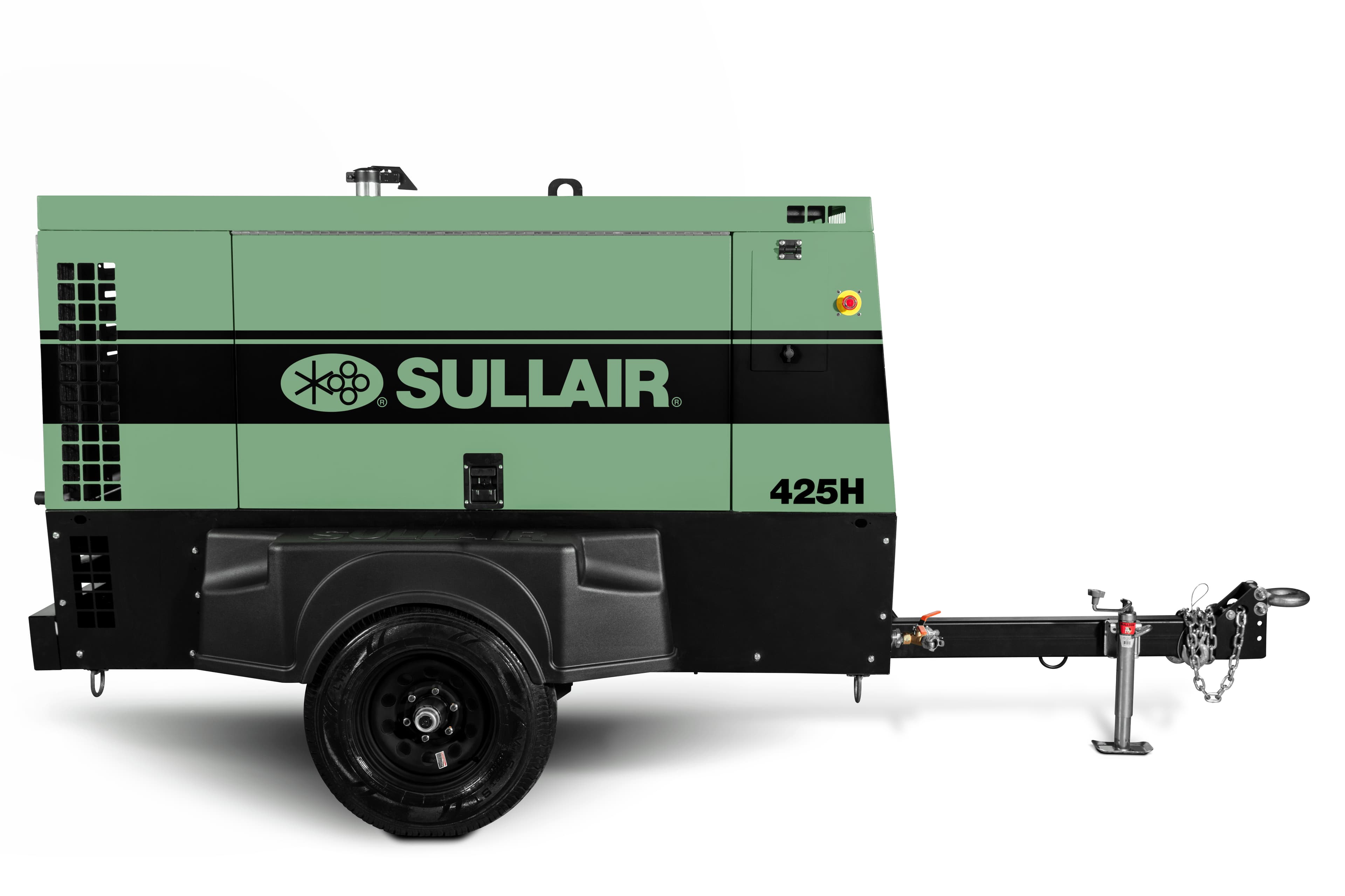 sullair 425H portable diesel air compressor
