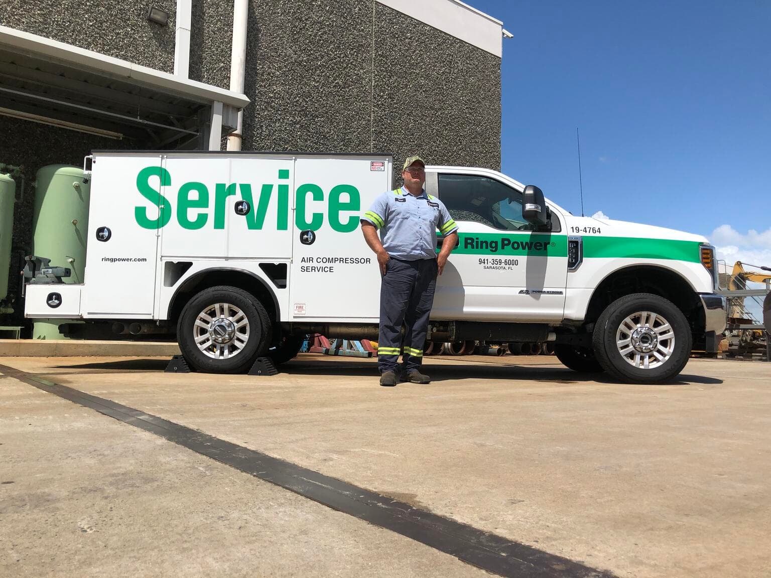 air compressor service