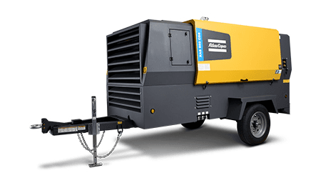 atlas copco xas 950 portable air compressor for sale
