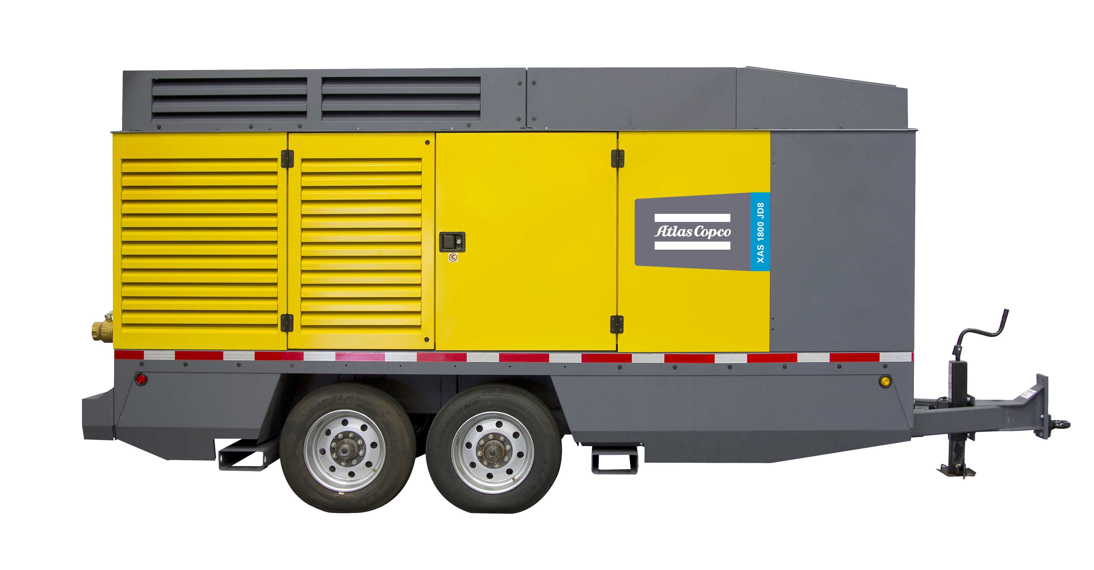 atlas copco xas 1800 portable diesel air compressor