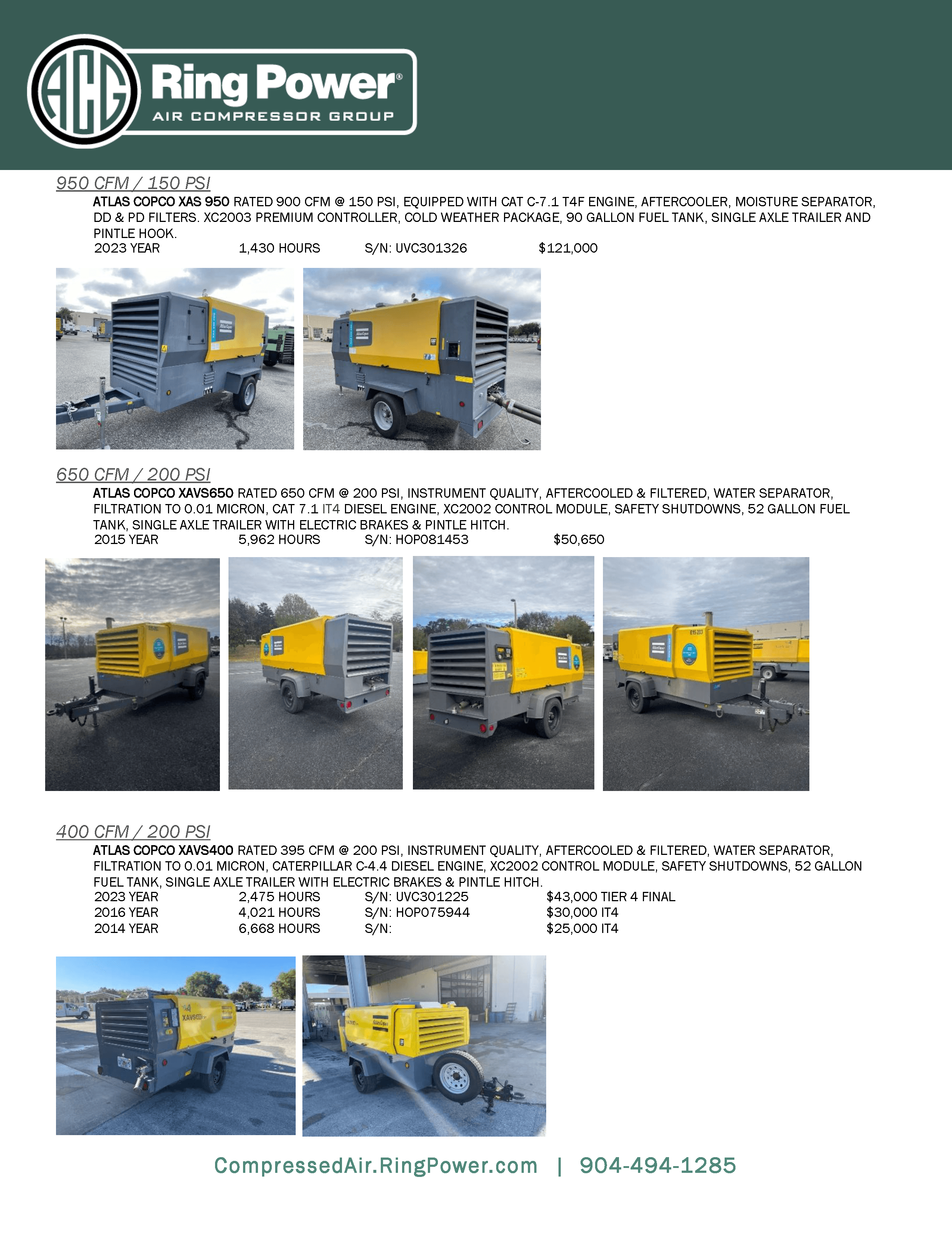 used compressors florida, remanufactured compressors