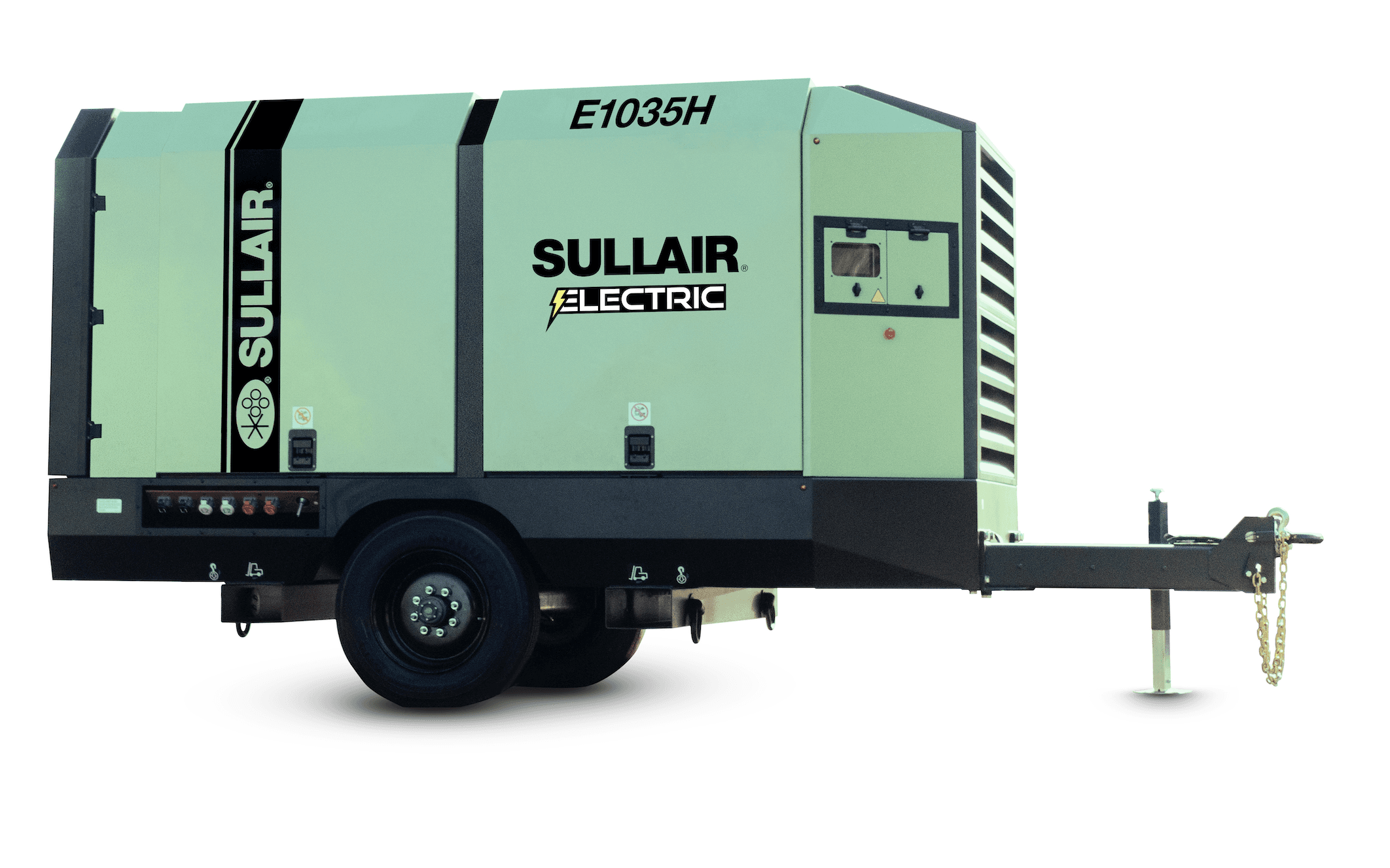 e1035h, sullair, electric portable air compressor, ring power, electric air compressor
