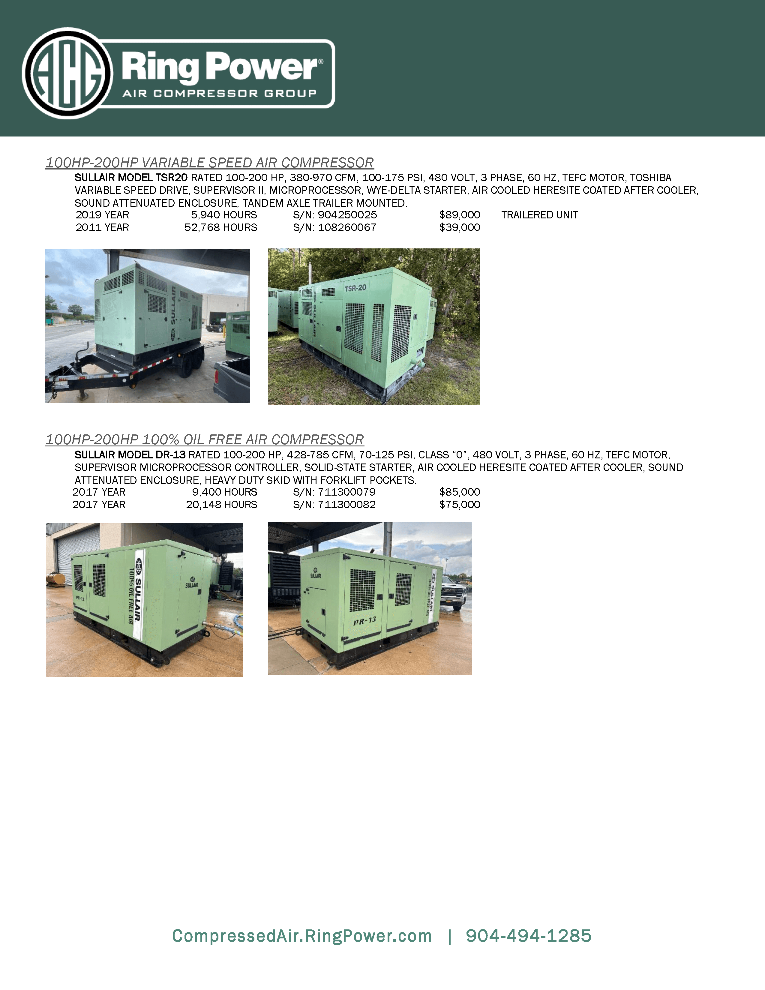 used air tools florida