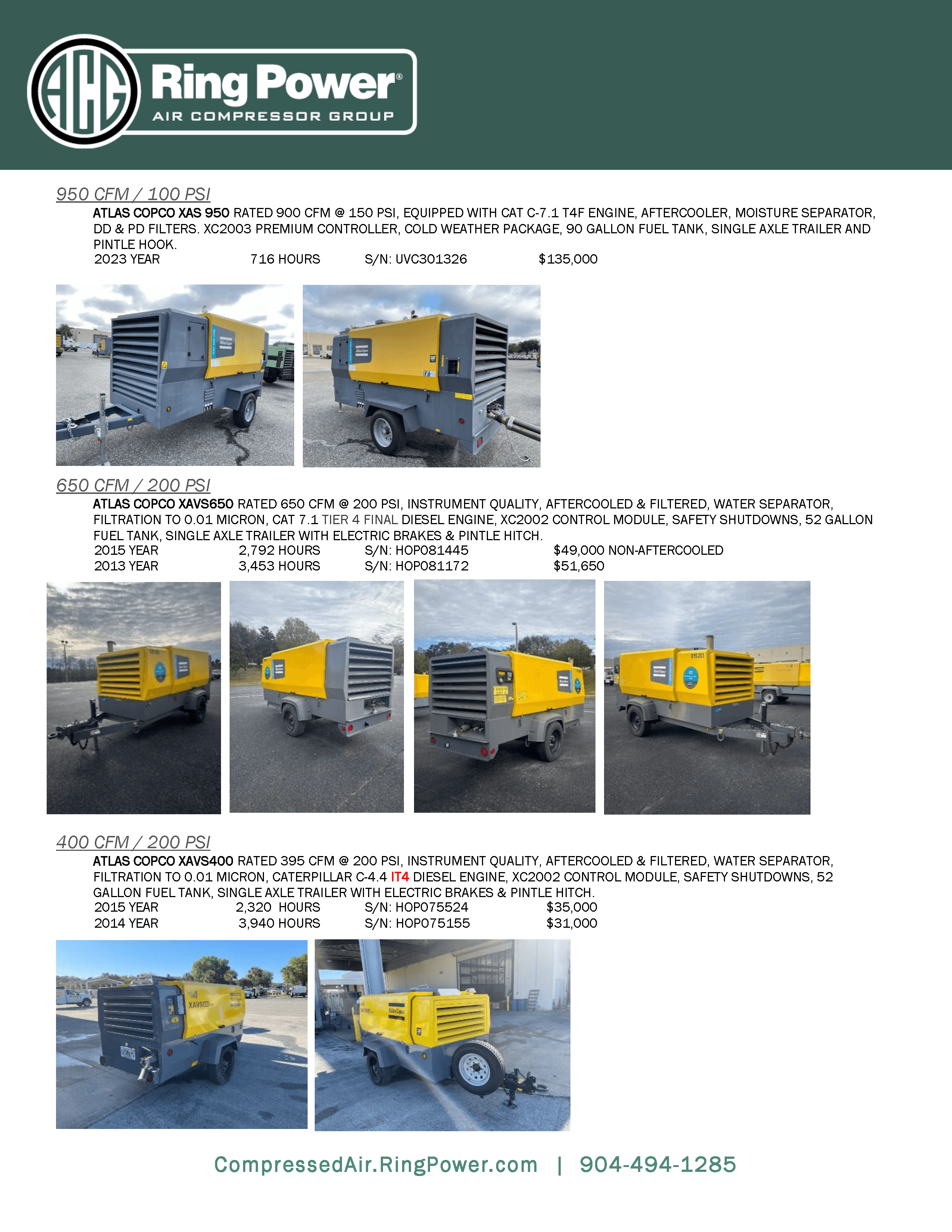 used compressors florida, remanufactured compressors