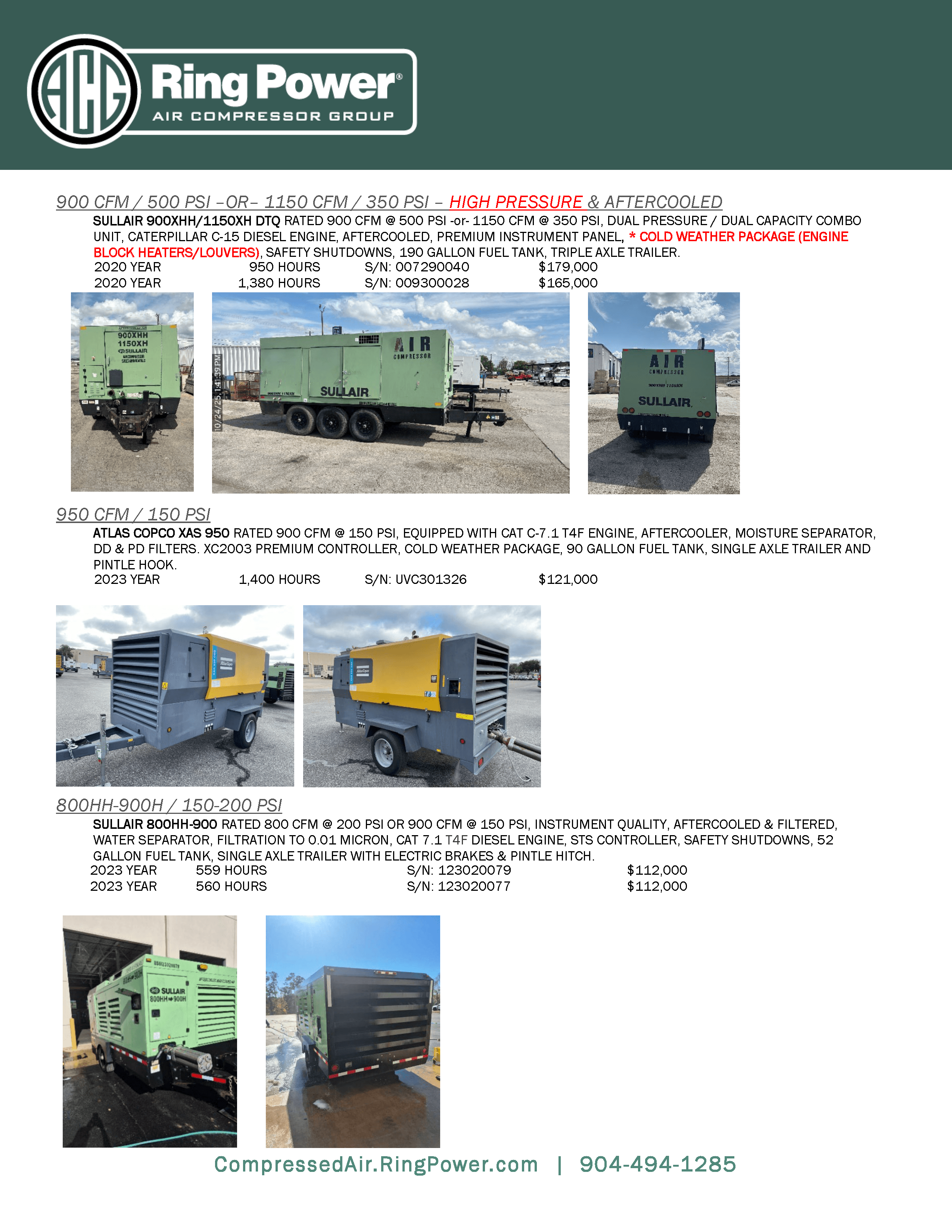 used compressors florida, remanufactured compressors