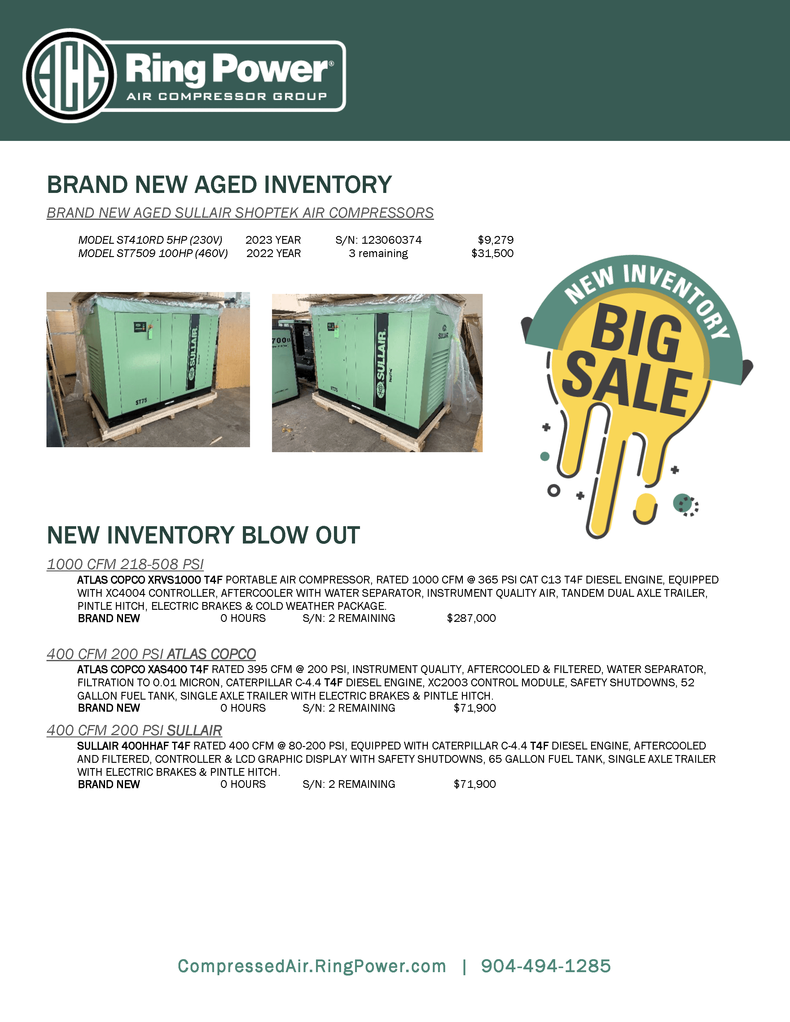 used air tools florida