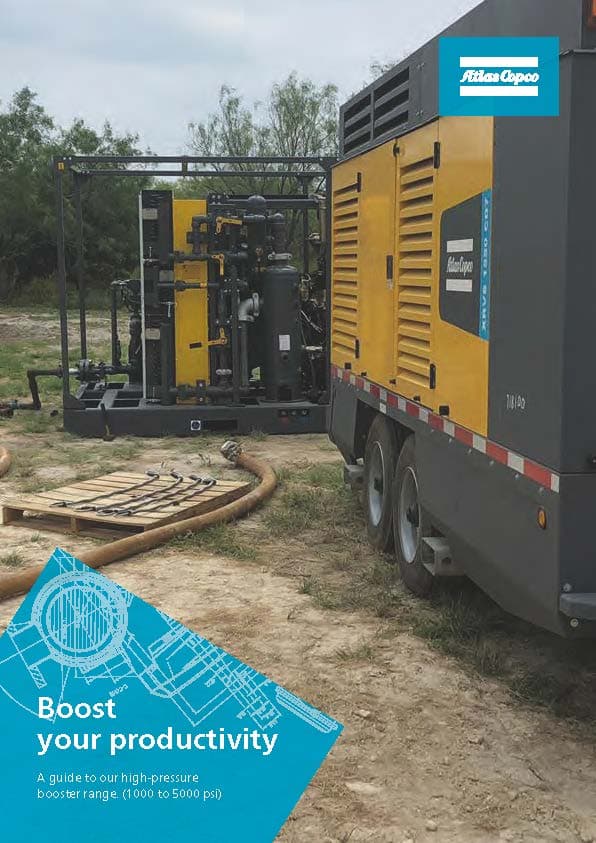 Aerial Booster Compressor New Compressed Air Boosters | Ring Power ACG