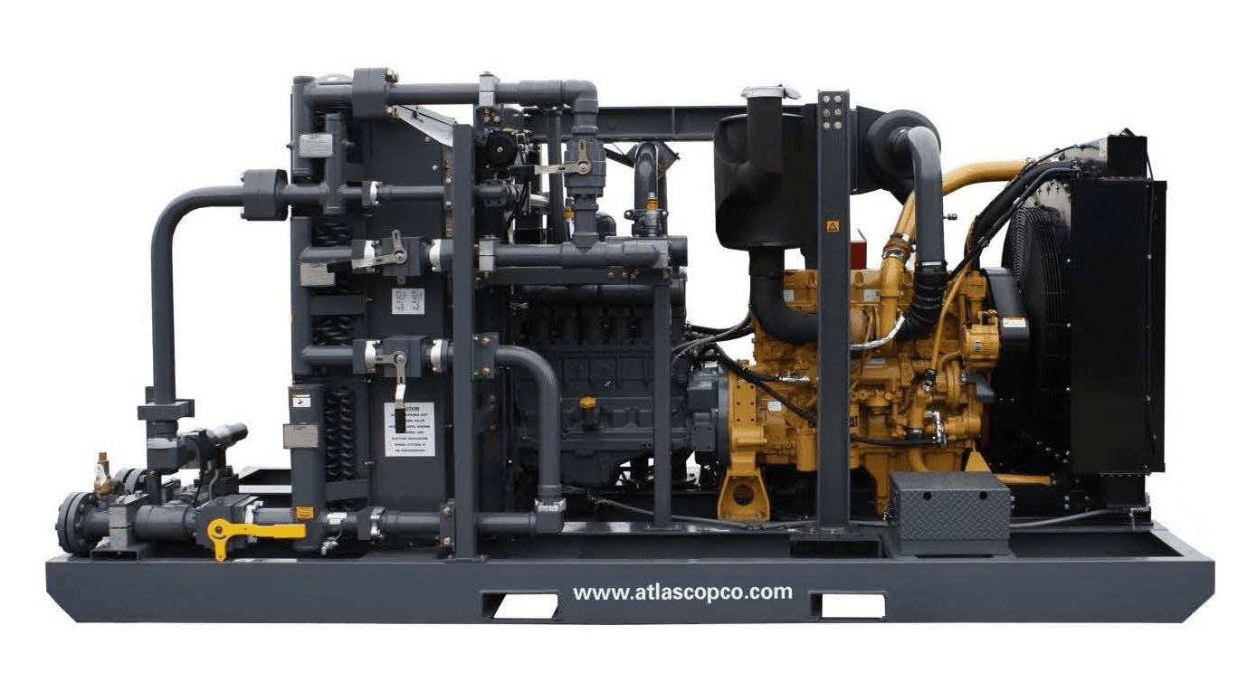 Aerial Booster Compressor New Compressed Air Boosters | Ring Power ACG