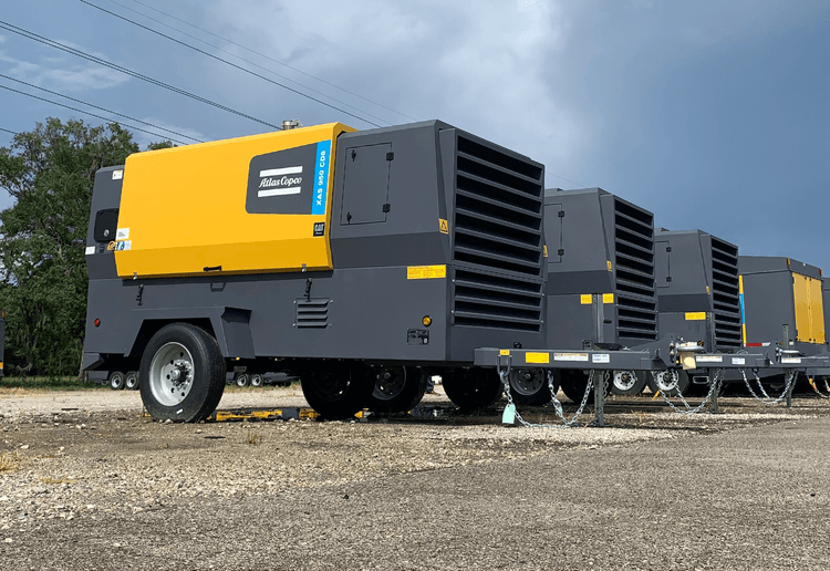 New Industrial & Portable Air Compressors | Ring Power ACG